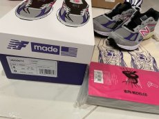 画像2: 250820002  990V4 25cmD　KITHマイアミ店で入手　箱＋靴下＋袋　付きます　 (2)