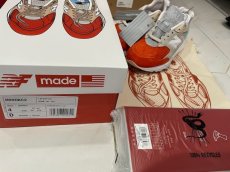 画像2: 250820001　990V2　27cmD　KITHマイアミ店で入手　箱＋靴下＋袋　付きます (2)
