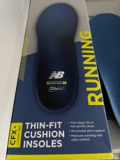 画像2: インソール　サイズD　MENS：7.5-9　RUNNING　THIN-FIT　CUSHION (2)