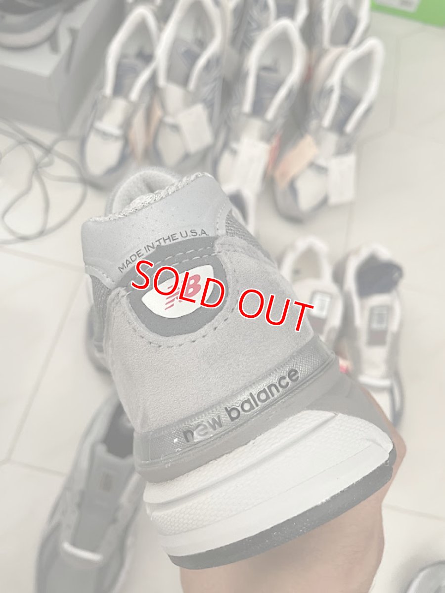 画像5: 251104003 990V4　グレー27.5cmD  (5)