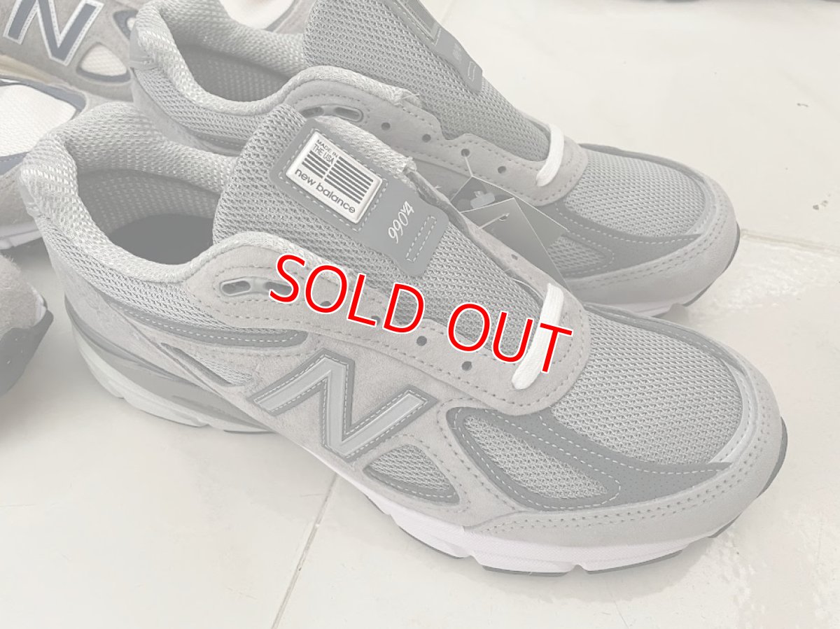 画像2: 251104003 990V4　グレー27.5cmD  (2)