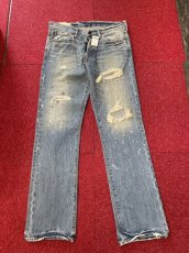 画像1: 210511032 Abercrombie and Fitch  horton jeans W32L34 (1)