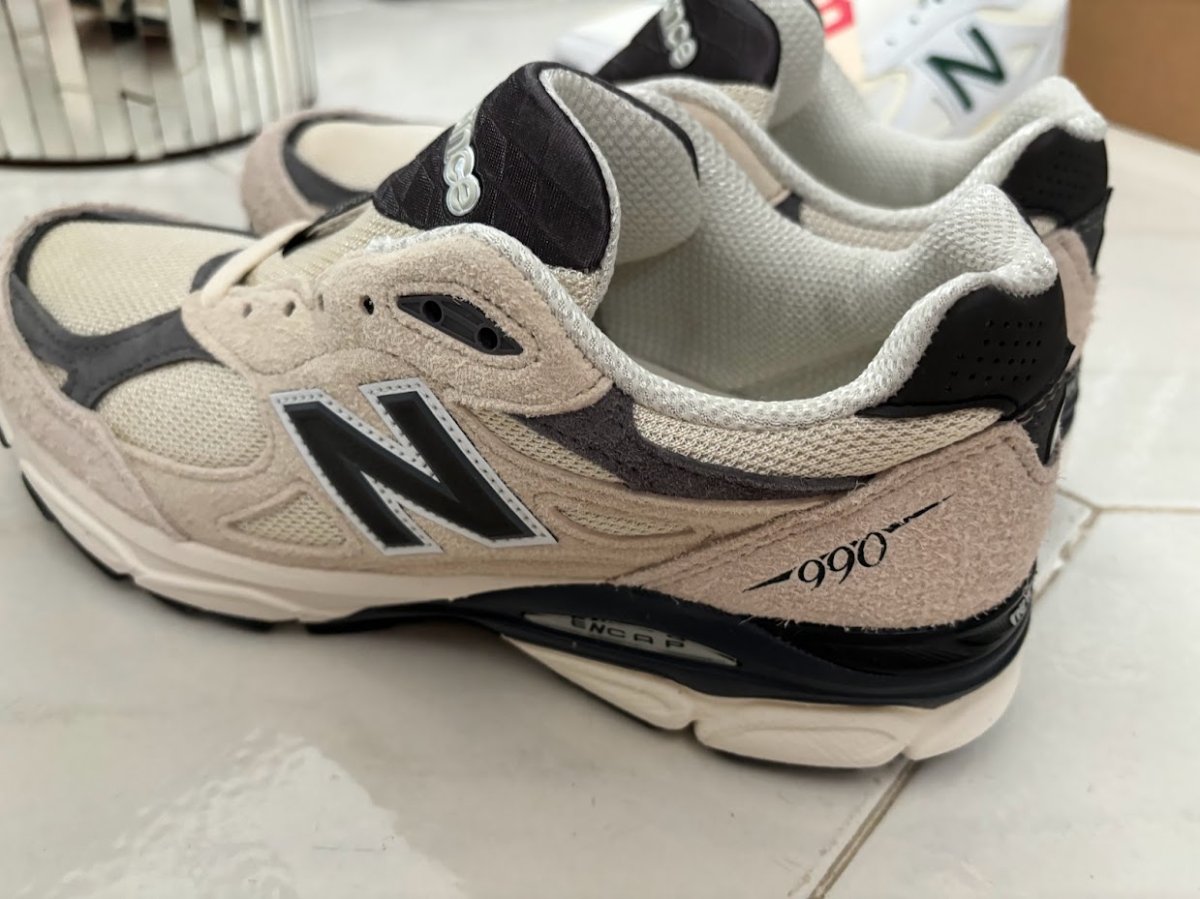 画像2: 2504040004 990V3  26.5cmD x Teddy Santis 990 V3 "Moonbeam" ムーンビーム (2)