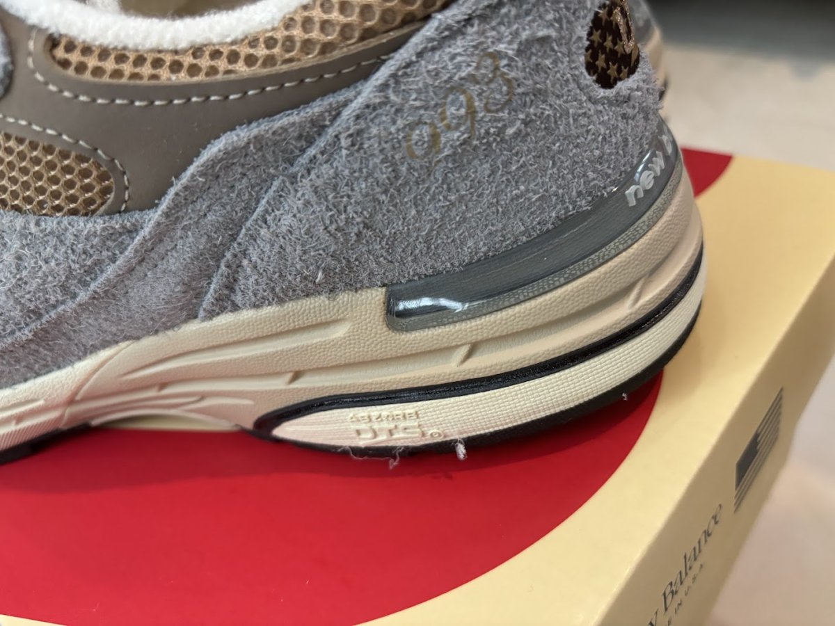 画像7: 240821008 MR993シャドーグレー 25cmD (7)