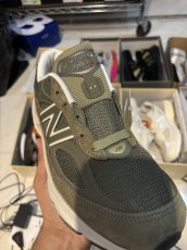 画像4: 260218006　990V6 オリーブ　26cm D (4)