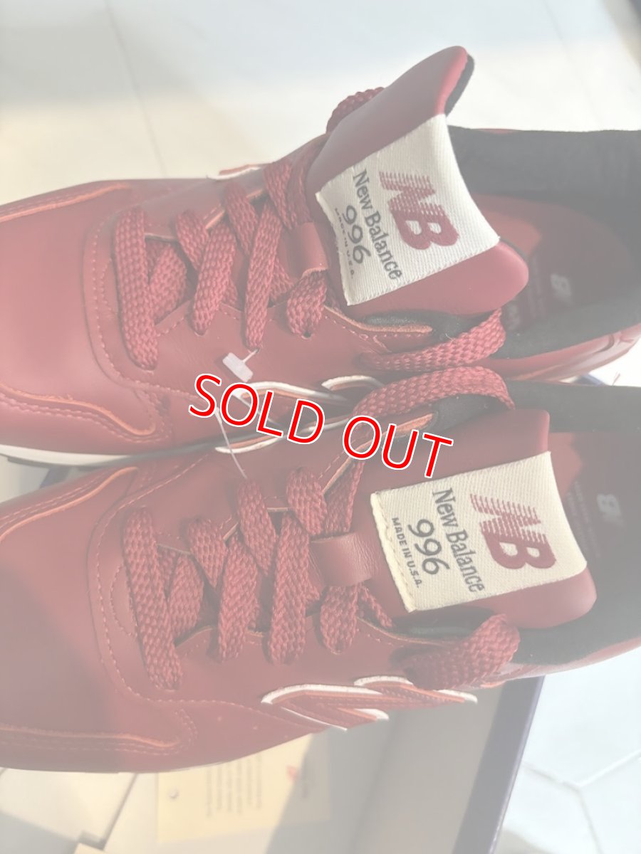 画像2: 260117023  996RED　27.5cmD　made in USA (2)