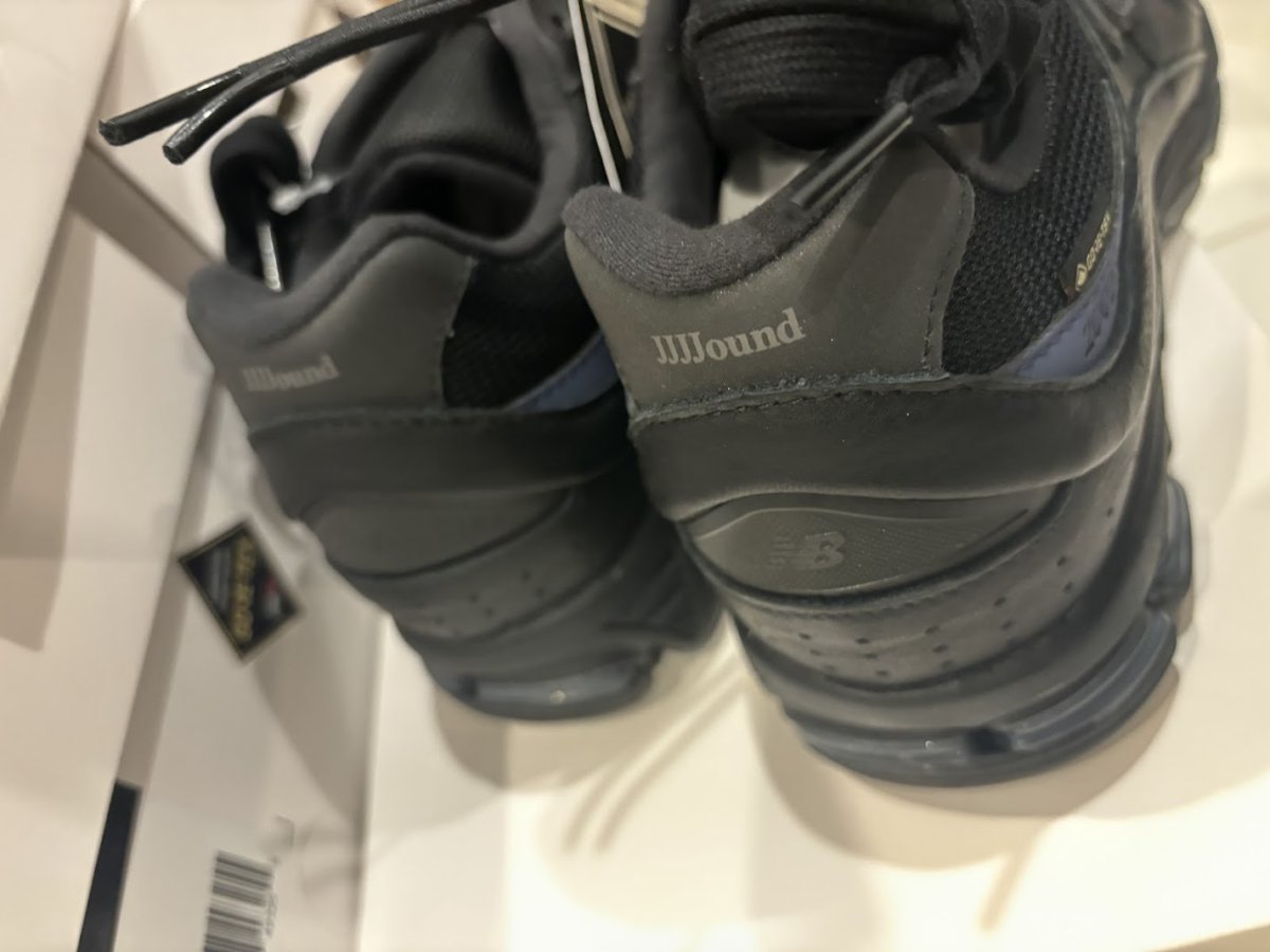 画像3: 250205005  JJJJOUND 2002R 26.5cmD goretex トリプルブラック (3)