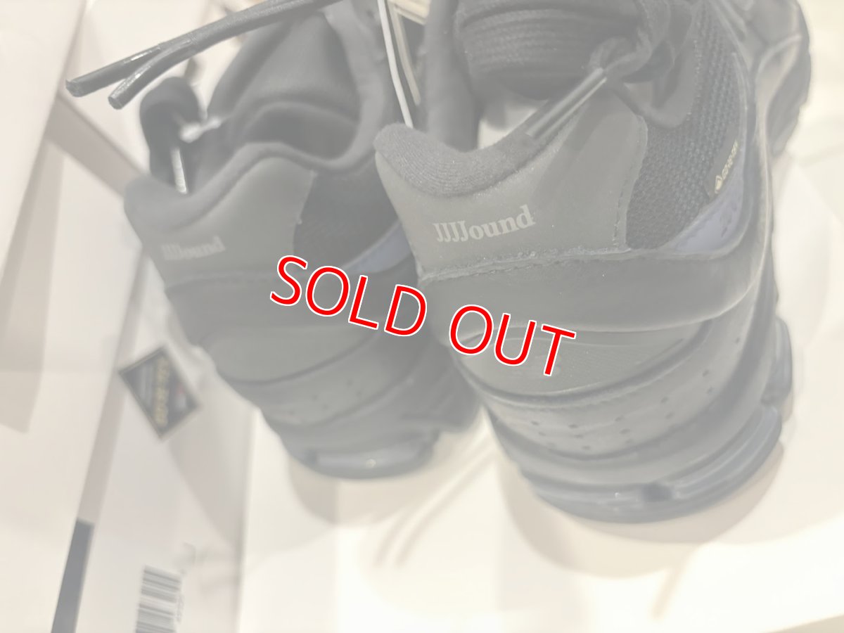 画像3: 250205001  JJJJOUND 2002R 25.5cmD goretex トリプルブラック (3)