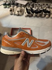 画像1: 250115004  M990V4 aime leon dore orange 27.5cmD　メイドインUSA (1)