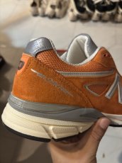 画像2: 250115004  M990V4 aime leon dore orange 27.5cmD　メイドインUSA (2)