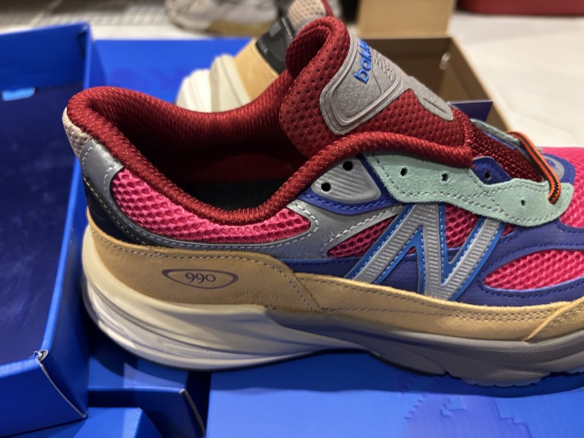 画像3: 250513014　26.5cmD　Action Bronson × New Balance 990V6 "Ainozama" (3)