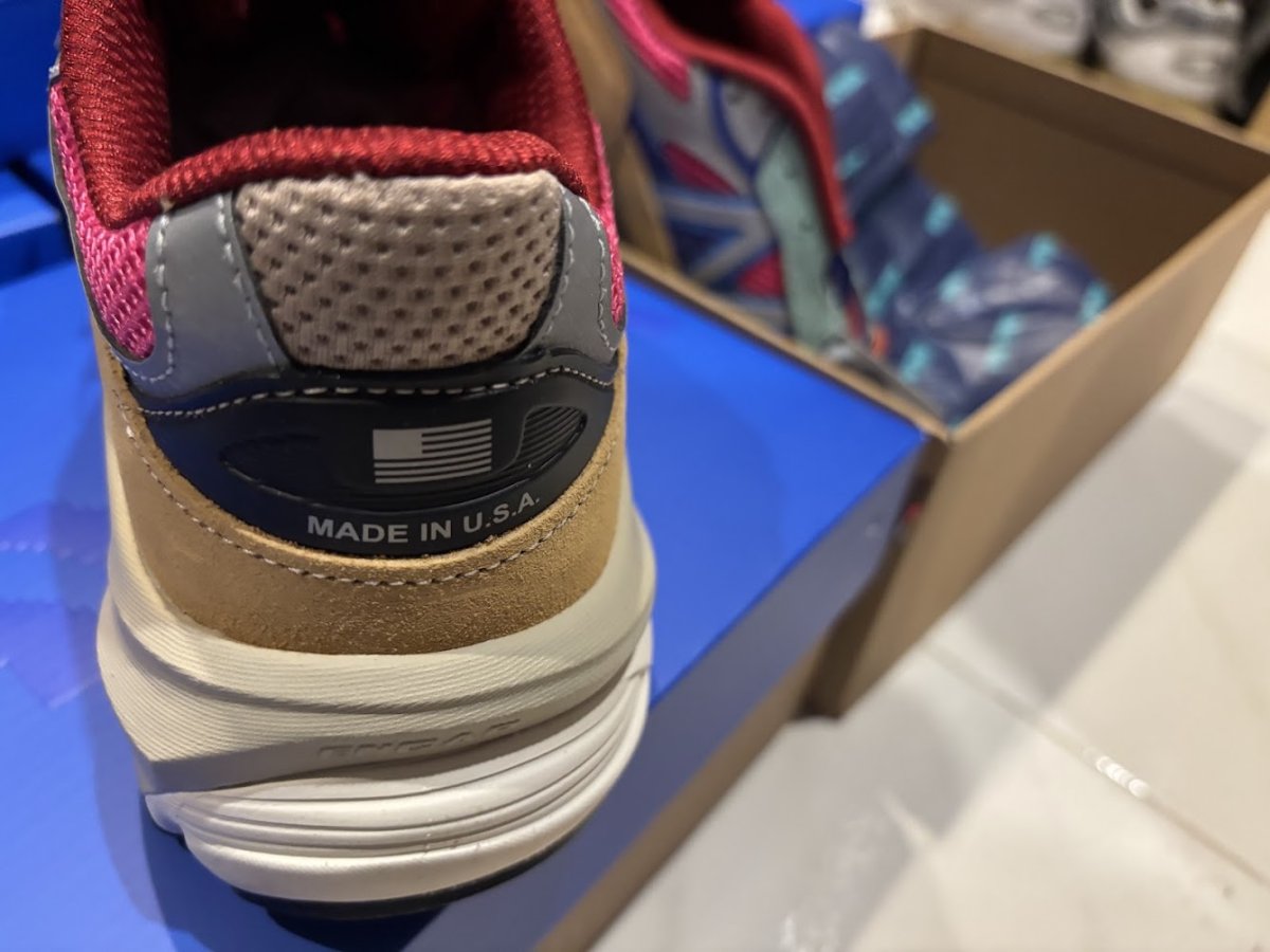 画像4: 250513014　26.5cmD　Action Bronson × New Balance 990V6 "Ainozama" (4)