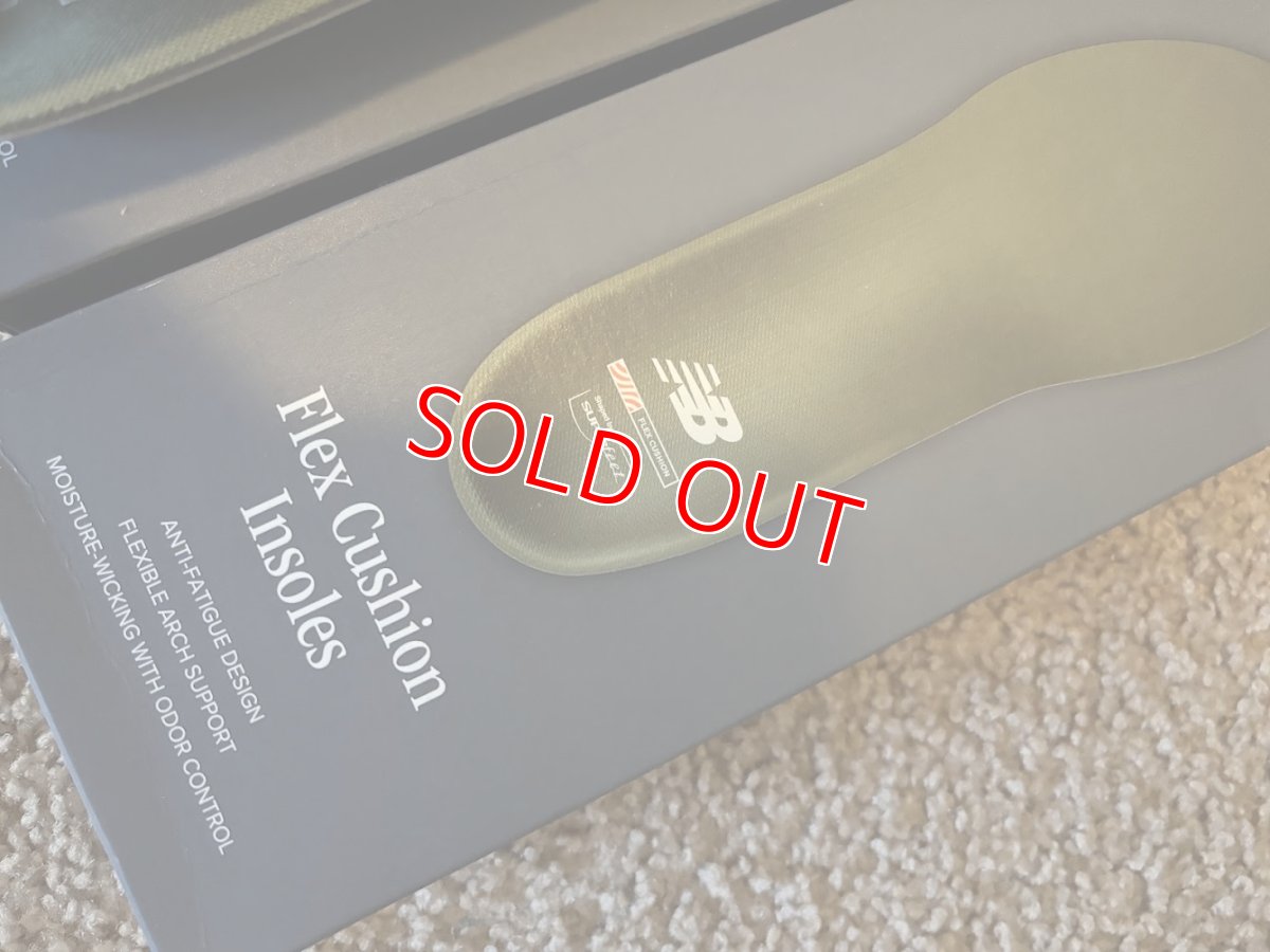 画像2: インソール　サイズD　MENS：7.5-9　flex cushion insles (2)