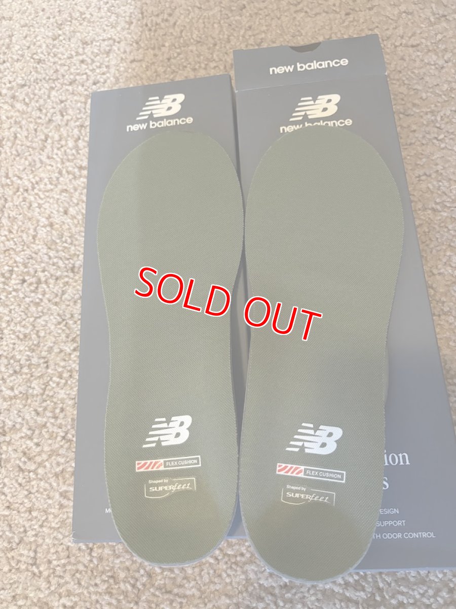 画像1: インソール　サイズD　MENS：7.5-9　flex cushion insles (1)