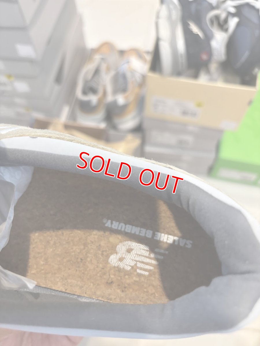 画像4: S250606006  　1500 SALEHE BEMBURY メイドインUK 26.5cmD (4)