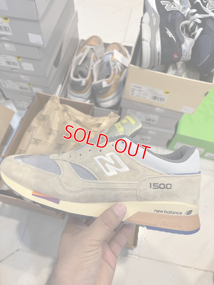 画像1: 250605006  　1500 SALEHE BEMBURY メイドインUK 27.5cmD (1)