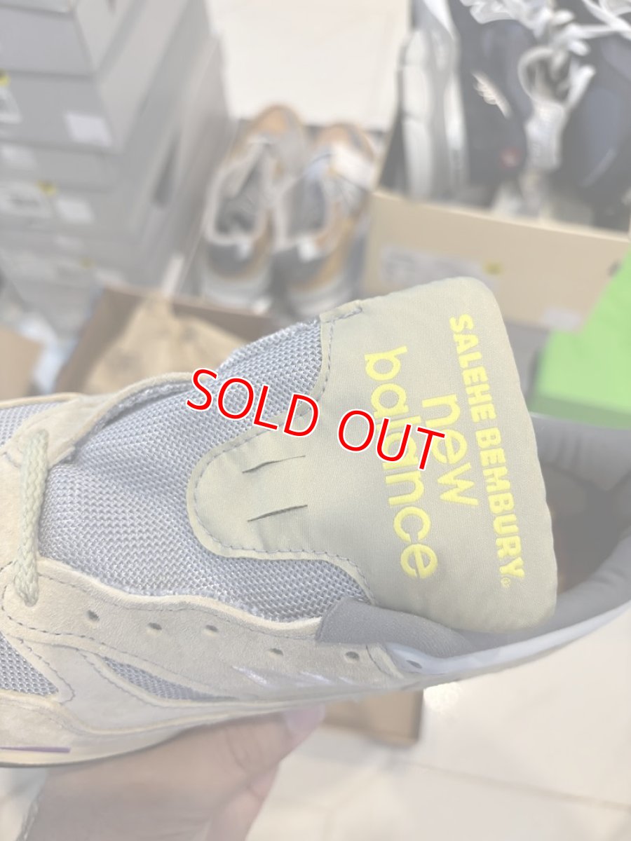 画像6: S250606006  　1500 SALEHE BEMBURY メイドインUK 26.5cmD (6)