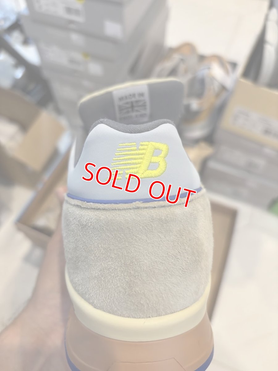 画像3: S250606006  　1500 SALEHE BEMBURY メイドインUK 26.5cmD (3)