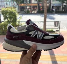 画像1: 250905005  990V6　グレー26.5cmD  (1)