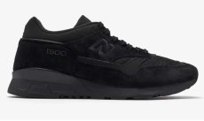 画像1: 251205003 U1500 トリプルブラック　27cmD (1)