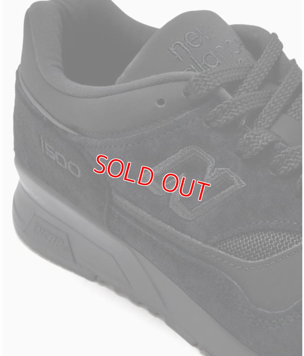 画像4: 251205003 U1500 トリプルブラック　27cmD (4)