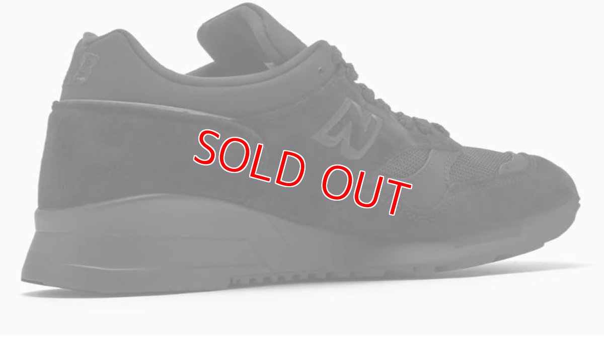 画像2: 251205003 U1500 トリプルブラック　27cmD (2)