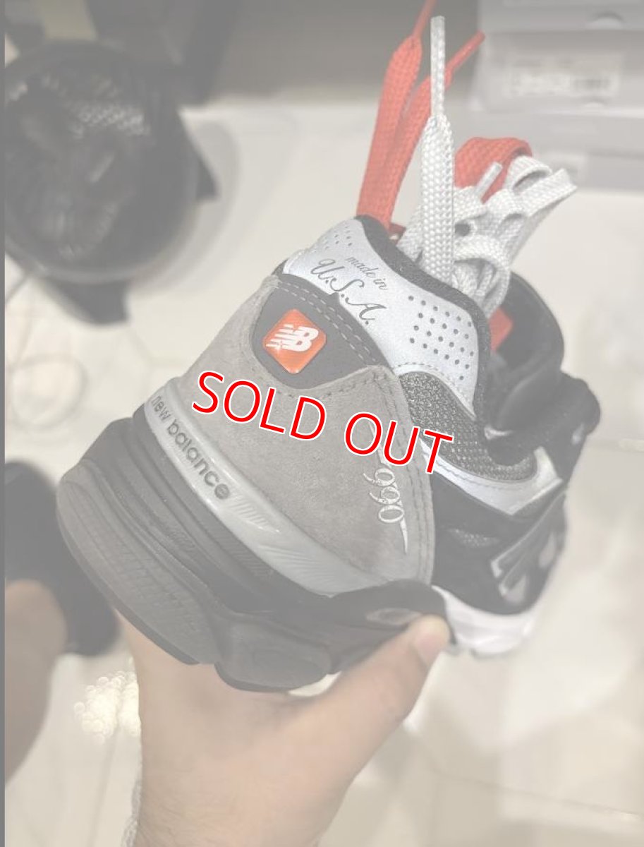 画像3: 【M由さま購入済み】251208003 M990v3 27cmD　DTLR限定品　中古品 (3)