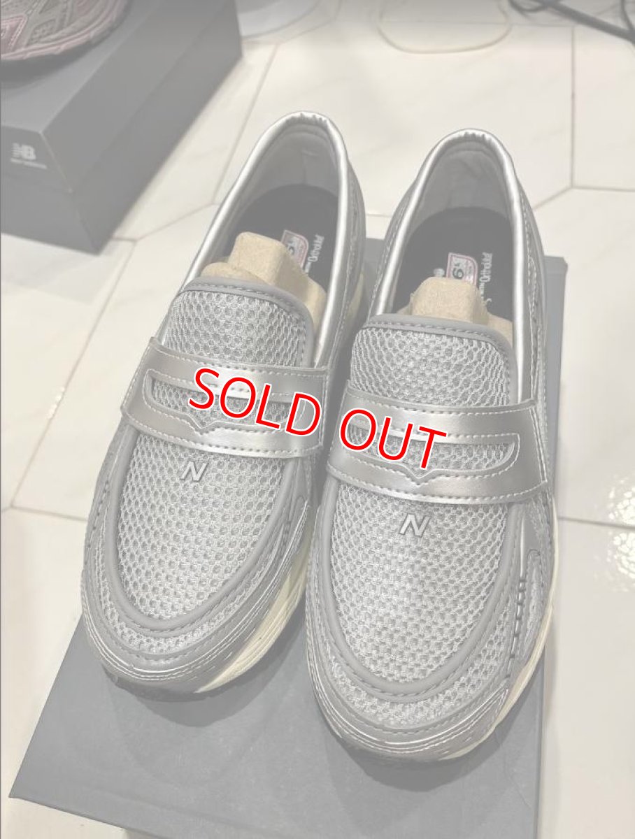 画像1: 251215015  1906ローファー　26cmD (1)