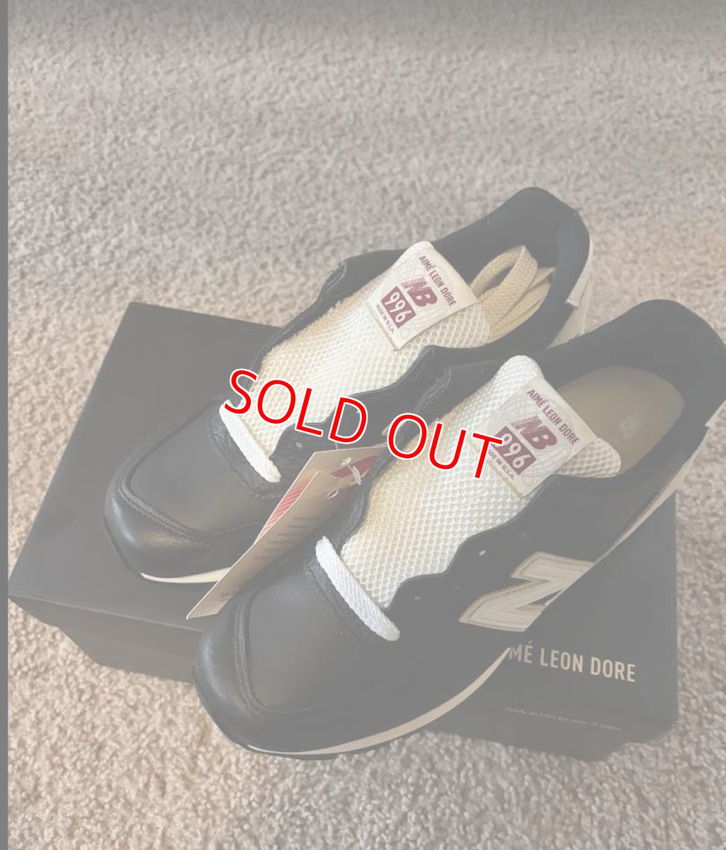 画像2: 260720001　　996 aime leon dore  24.5cmD　箱はあるけど持って帰らんぞ、、、この価格、、、箱送料も気にする (2)