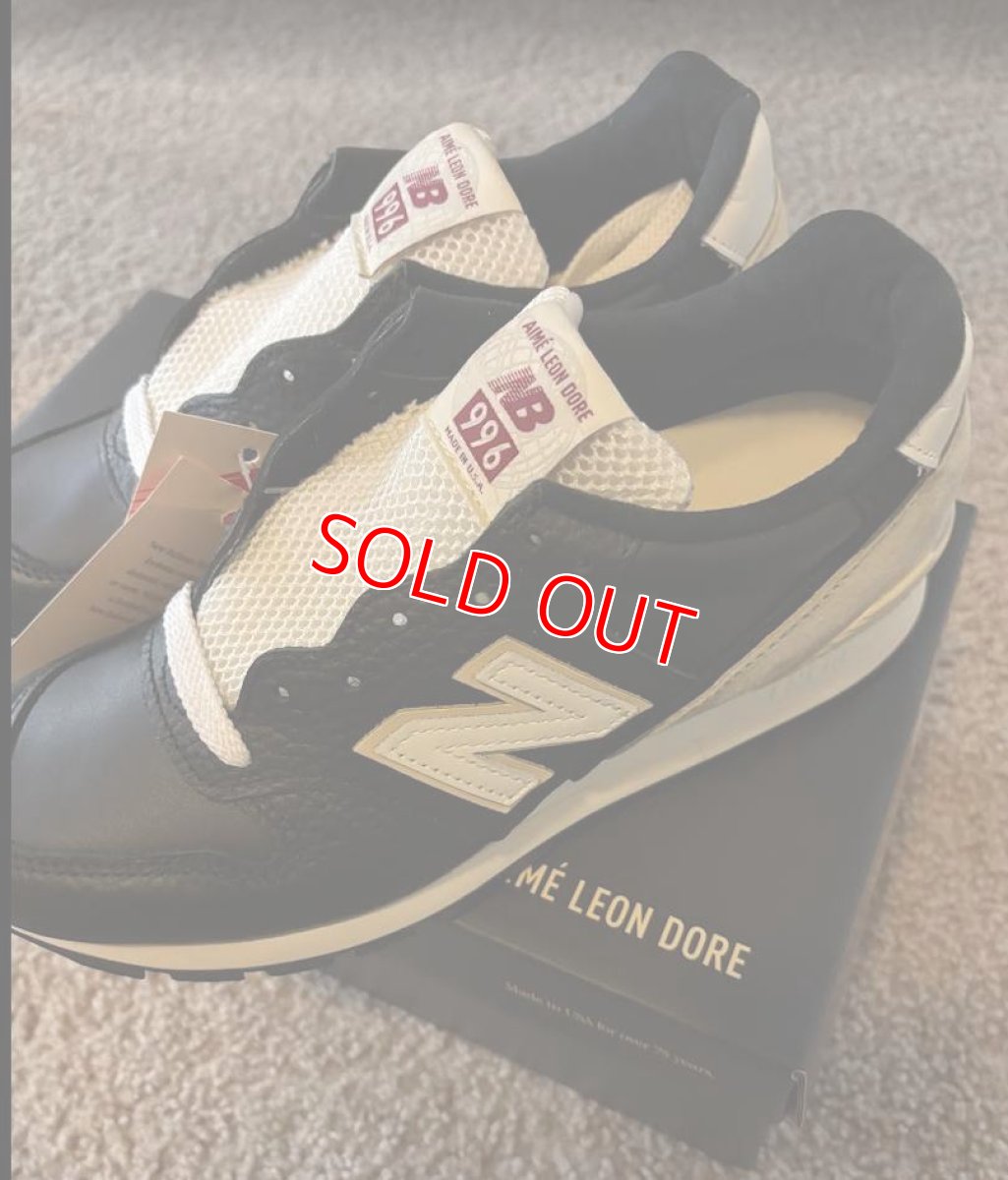 画像1: 260720001　　996 aime leon dore  24.5cmD　箱はあるけど持って帰らんぞ、、、この価格、、、箱送料も気にする (1)