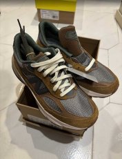 画像1: 260324021　カーハートコラボ　990V6 　23.5cmD (1)