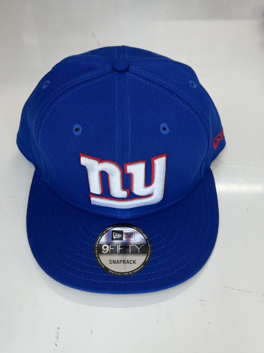画像1: ニューヨーク　ジャイアンツNFL　アジャスター ニューエラ (1)