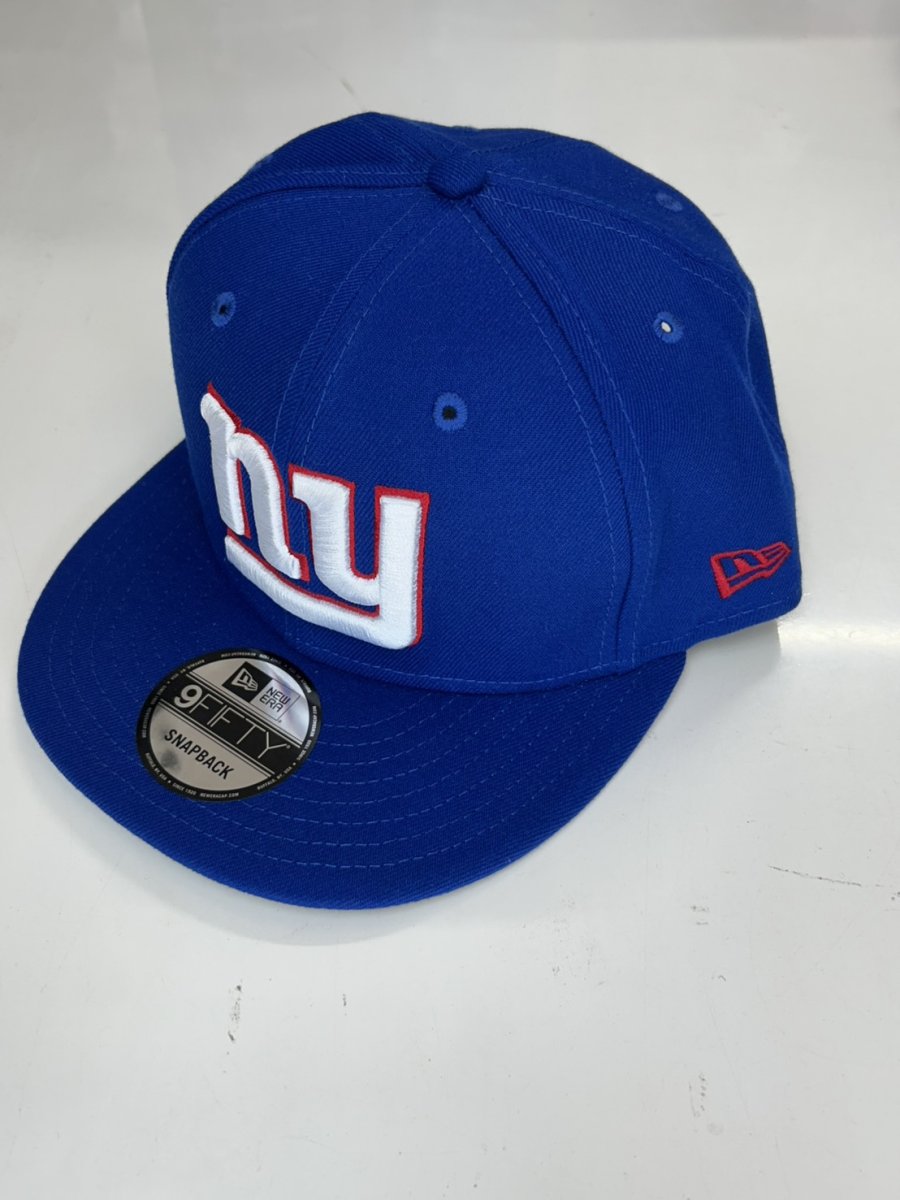 画像2: ニューヨーク　ジャイアンツNFL　アジャスター ニューエラ (2)