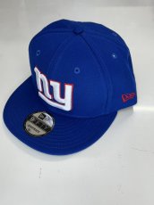 画像2: ニューヨーク　ジャイアンツNFL　アジャスター ニューエラ (2)