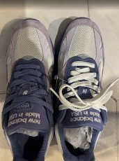 画像2: 260713003 NB993 made in USA 27.5cmD パープル (2)