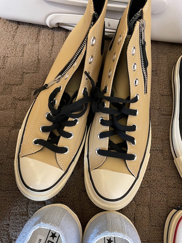 Converse CT70 チャックテイラー デザート カーゴ  ブラウン 茶色